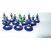 Subbuteo Andrew Table Soccer Hellas Verona 2019-20 on Hasbro classic bases